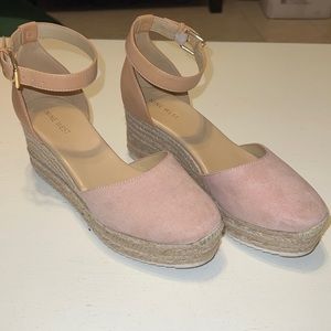 Nine West Espadrille Wedge Heel